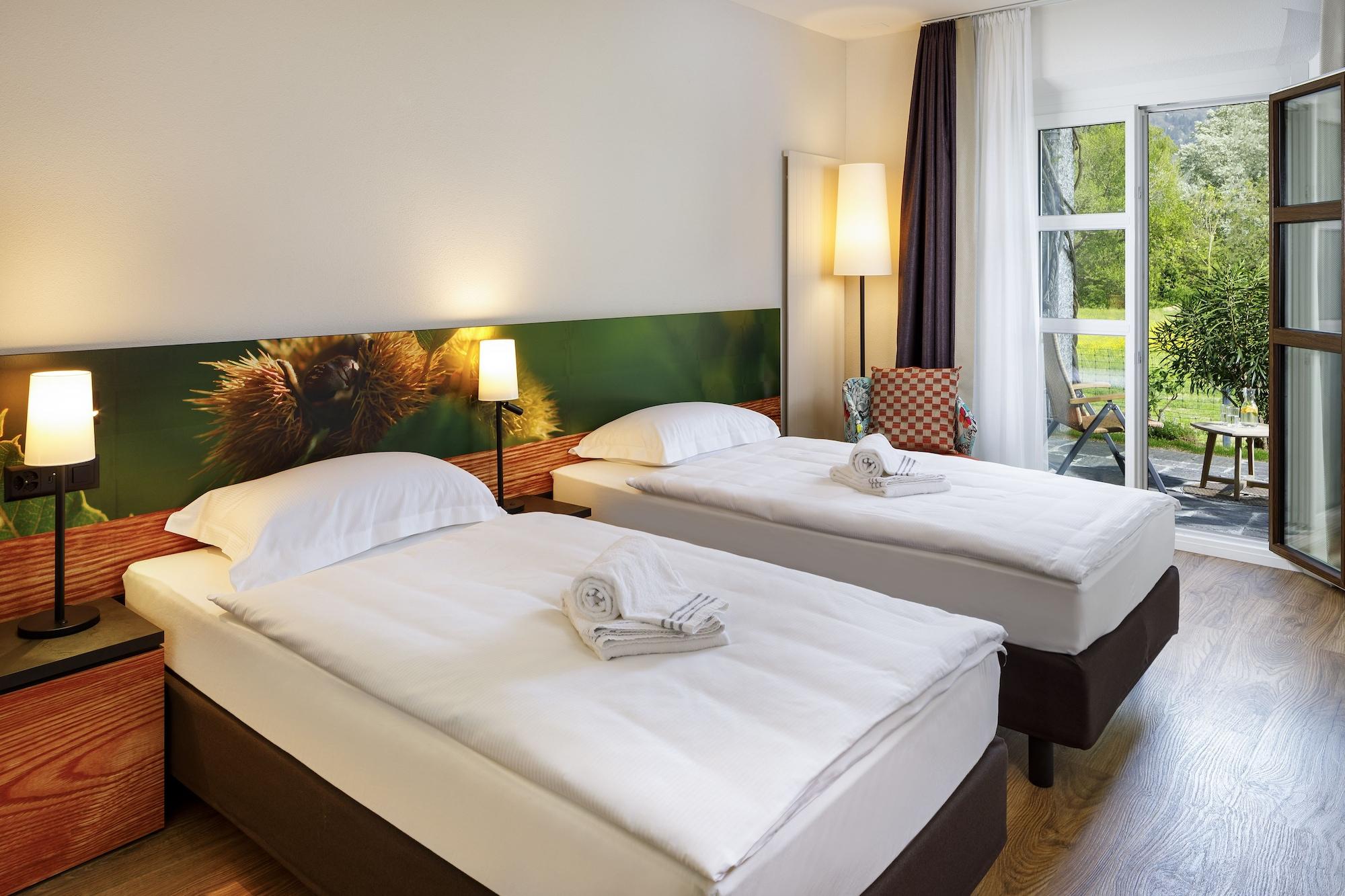 Hotel Bellinzona Sud Swiss Quality Monte Carasso Exteriör bild
