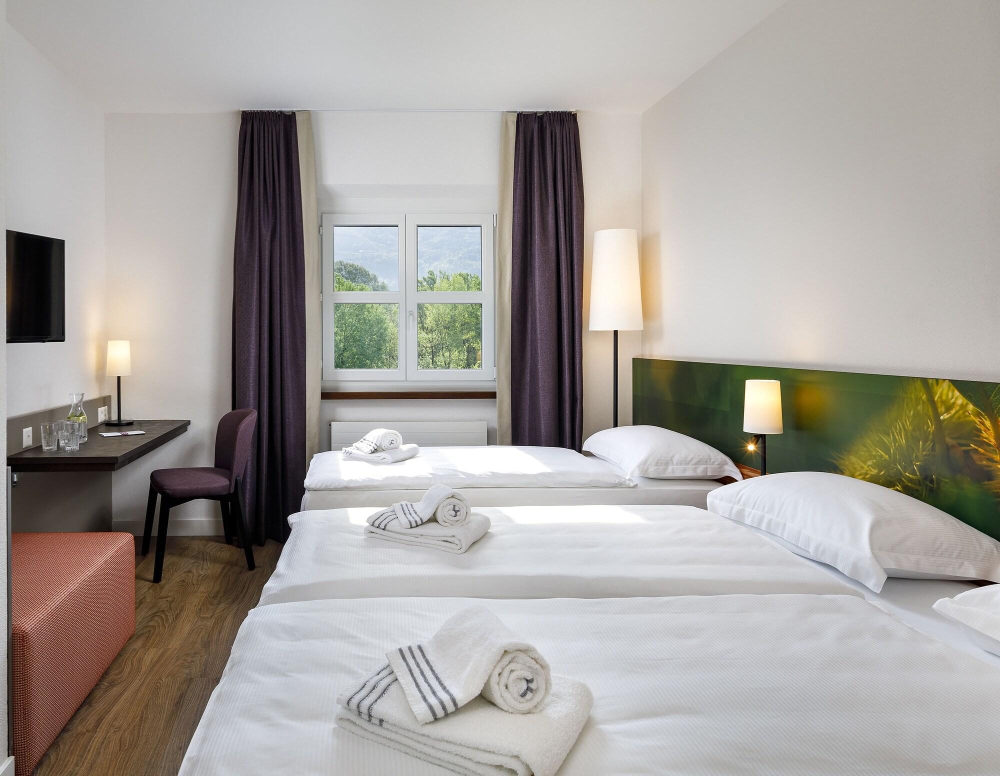 Hotel Bellinzona Sud Swiss Quality Monte Carasso Exteriör bild